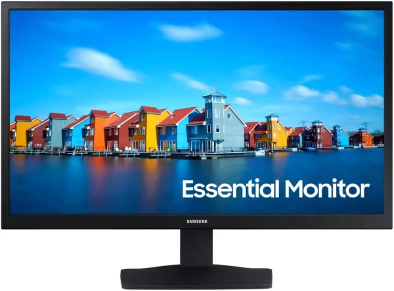 Samsung LS24A336NHUXEN 24” S33A Series Full HD Flat LED Monitor