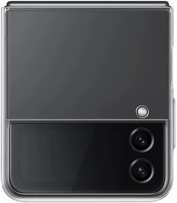 Samsung Galaxy Z Flip4 Clear Slim Cover