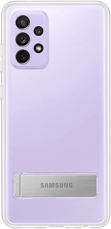 Samsung Galaxy A72 Clear Standing Cover