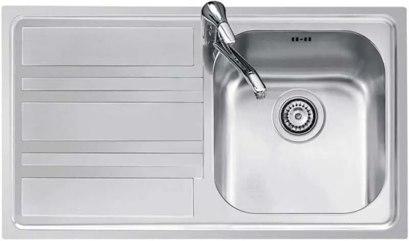 Jollynox 1LLF90/1S3K Life Built-In Sink – Stainless Steel