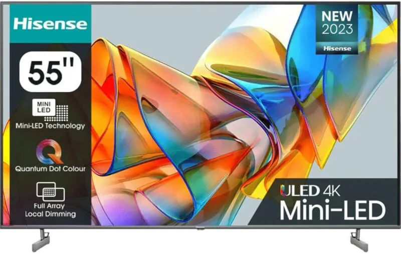 Hisense 55U6KQ 55″ ULED 4K Mini LED TV