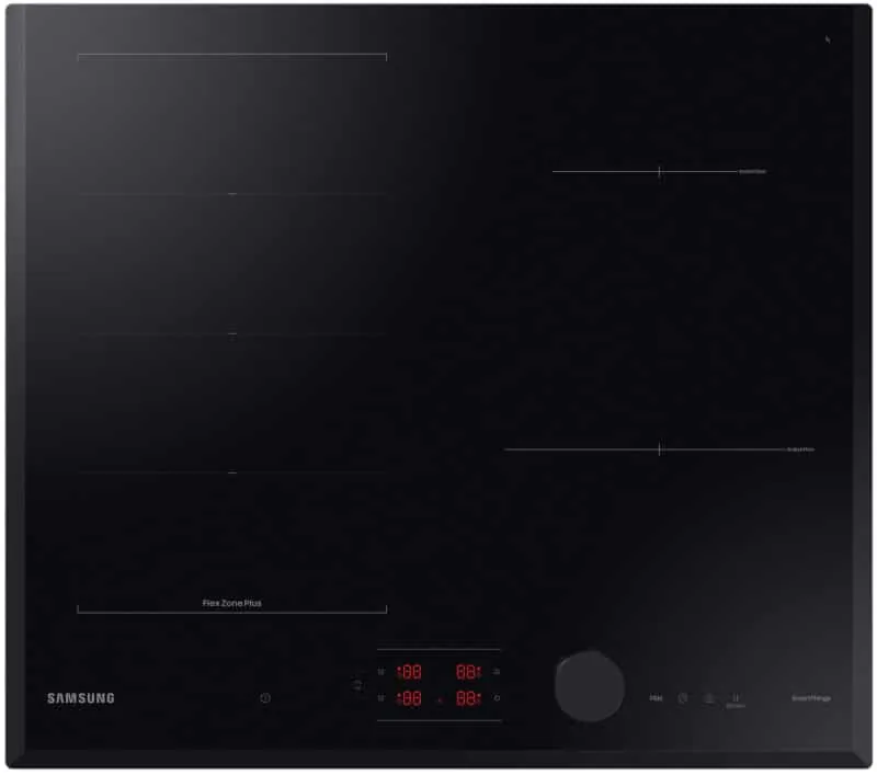 Samsung NZ64B6058KK/U1 Slim Fit Induction Hob with Flex Zone Plus