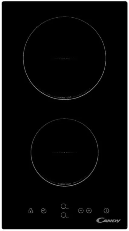 Candy CDHC30 Domino Electric Vetroceramic Hob