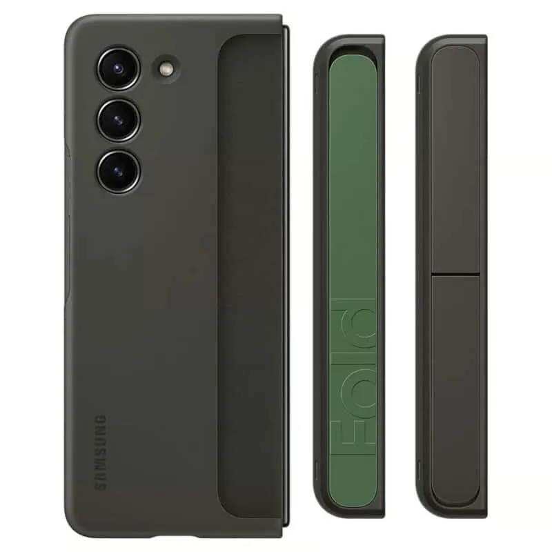 Samsung Galaxy Z Fold5 Standing Case with Strap – Graphite
