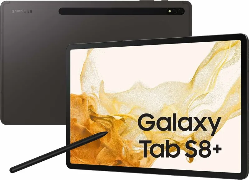 Samsung Galaxy Tab S8+ X800, 8GB RAM, 256GB – Graphite