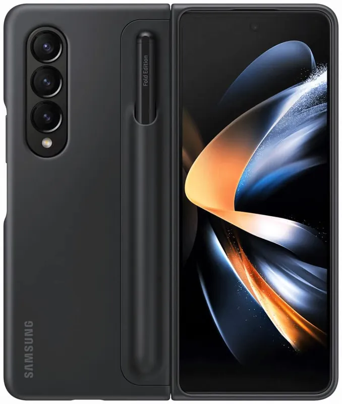 Samsung Galaxy Z Fold4 Standing Cover with Pen – Black