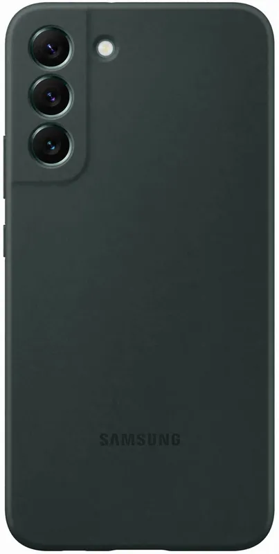 Samsung Galaxy S22+ Silicone Cover – Forest Green