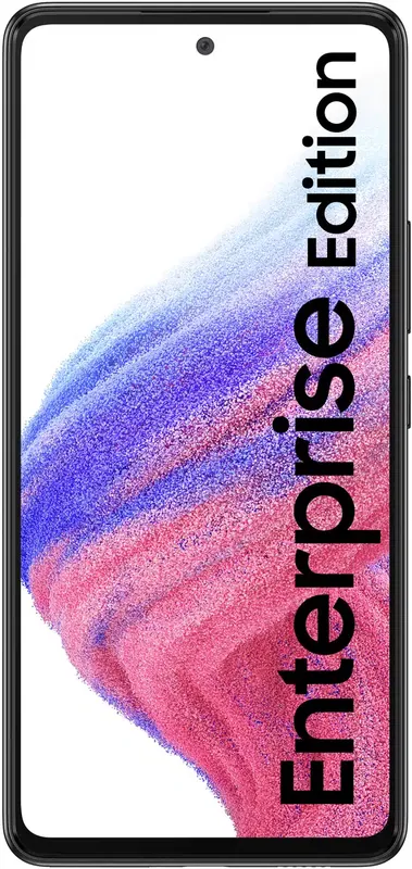 Samsung Galaxy A53 5G 6GB/128GB Enterprise Edition – Black