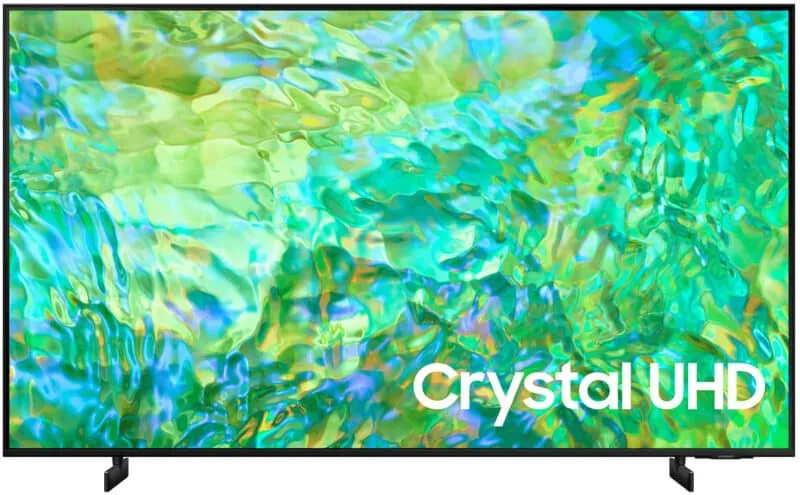 Samsung UE50CU8070 50″ Crystal UHD 4K HDR Smart TV
