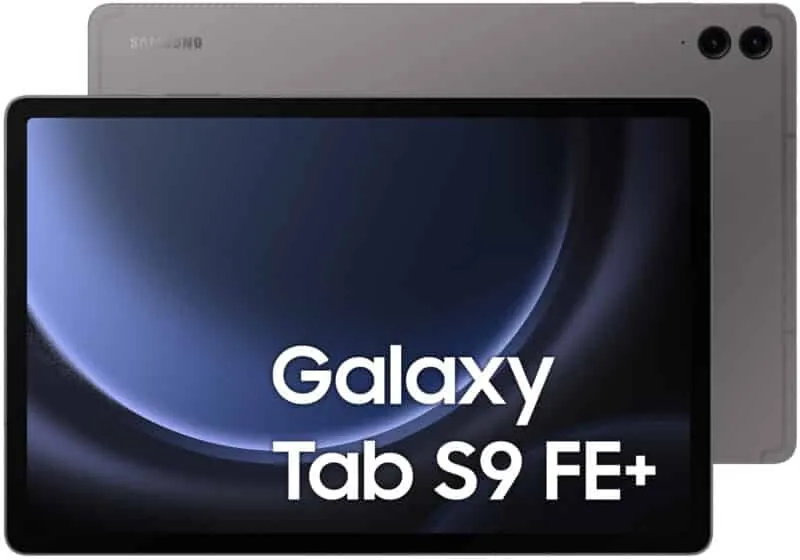 Samsung Galaxy Tab S9 FE+ 8GB RAM, 128GB – Graphite
