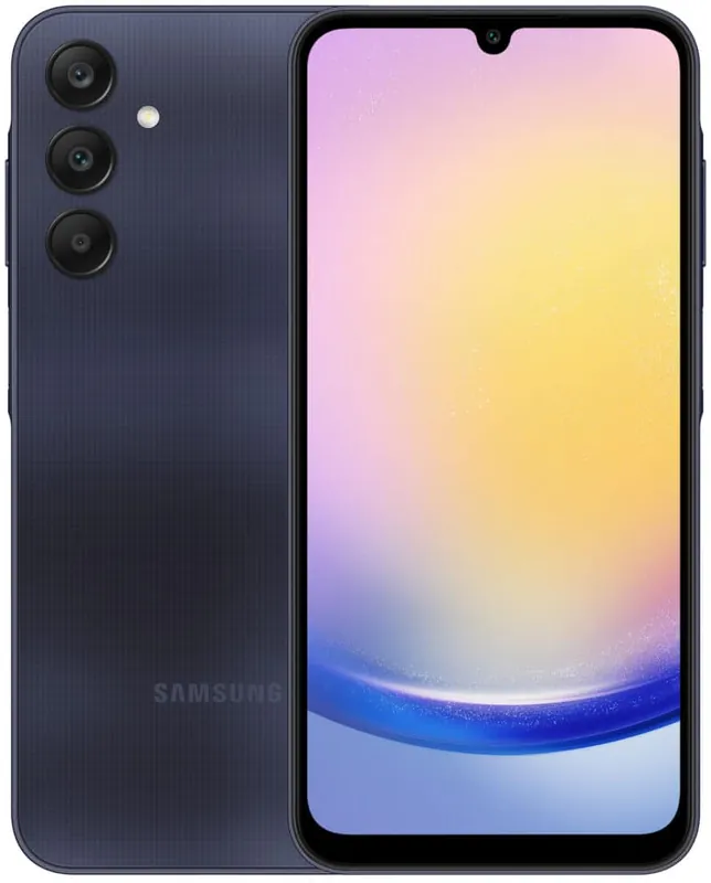 Samsung Galaxy A25 5G 6GB/128GB – Black