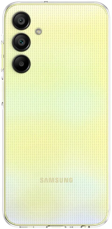 Samsung Galaxy A25 Clear Cover – Transparent