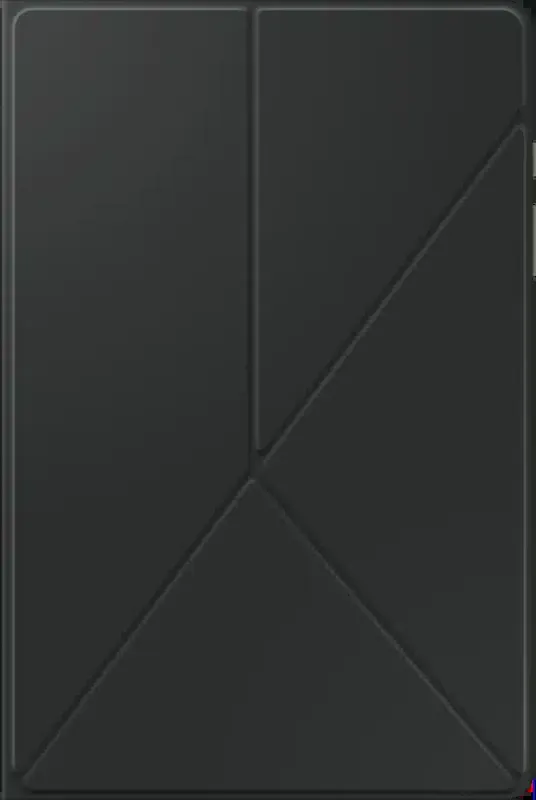 Galaxy Tab A9+ Book Cover – Black
