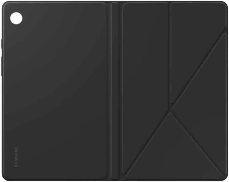 Galaxy Tab A9 Book Cover – Black