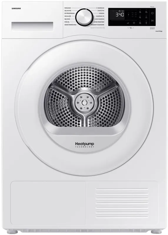Samsung DV90CGC2A0TEET Crystal EcoDry Tumble Dryer, 9Kg A+++
