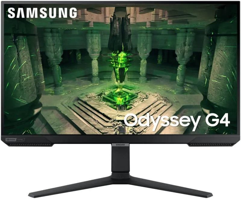 Samsung LS25BG400EUXEN 25″ Odyssey G4 G40B FHD 2K 240Hz Gaming Monitor
