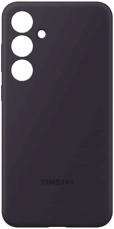 Samsung Galaxy S24+ Silicon Case – Violet