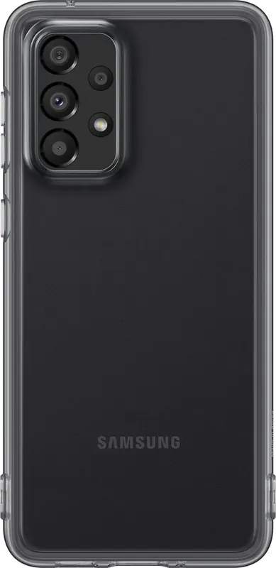 Samsung Galaxy A33 Soft Cover – Black