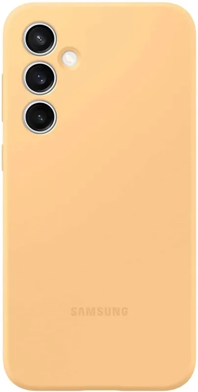 Samsung Galaxy S24 Silicone Case – Yellow