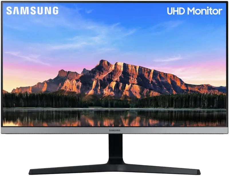 Samsung LU28R550UQPXEN 28″ HRM UR55 Series 3840×2160 4K Ultra HD LED Monitor