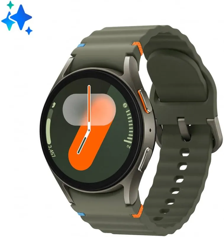 Samsung Galaxy Watch7 (Bluetooth, 44mm) – Green
