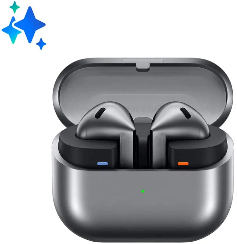 Samsung Galaxy Buds3 Bluetooth True Wireless Stereo In-Ear Headset – Silver