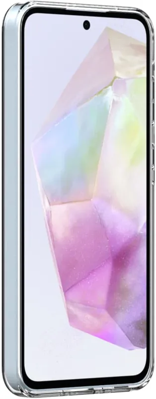 Samsung Galaxy A35 Clear Cover – Transparent