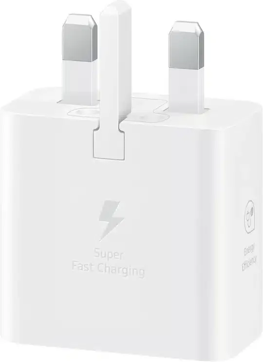 Samsung 25W Super Fast Charging Travel Adapter – White