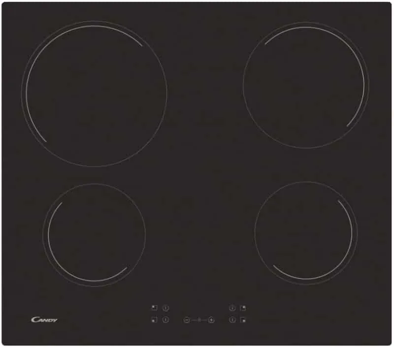 Candy CH64CCB/4U2 Idea 60cm 4-Zone Glass Ceramic Hob