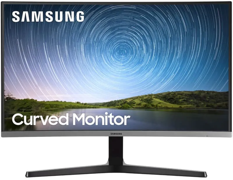Samsung LC32R500FHPXEN 32″ CR50 Full HD Curved Monitor