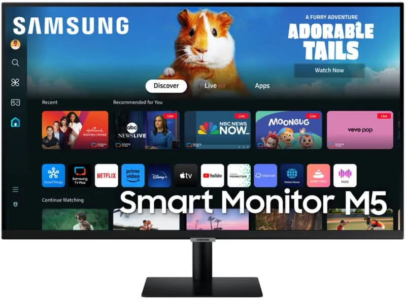 Samsung LS27DM500EUXEN 27″ M50D Full HD Smart Monitor