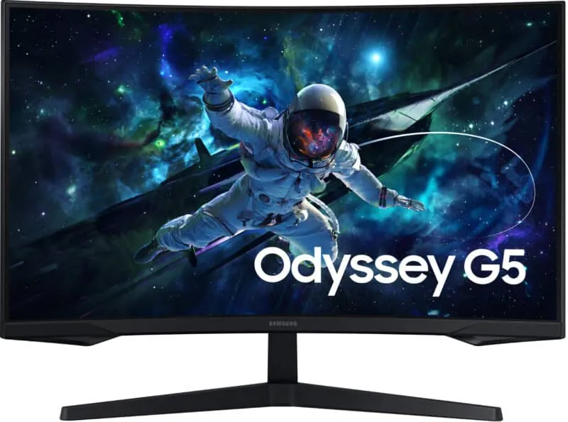 Samsung LS27CG552EUXEN 27″ Odyssey G55C QHD Curved Gaming Monitor