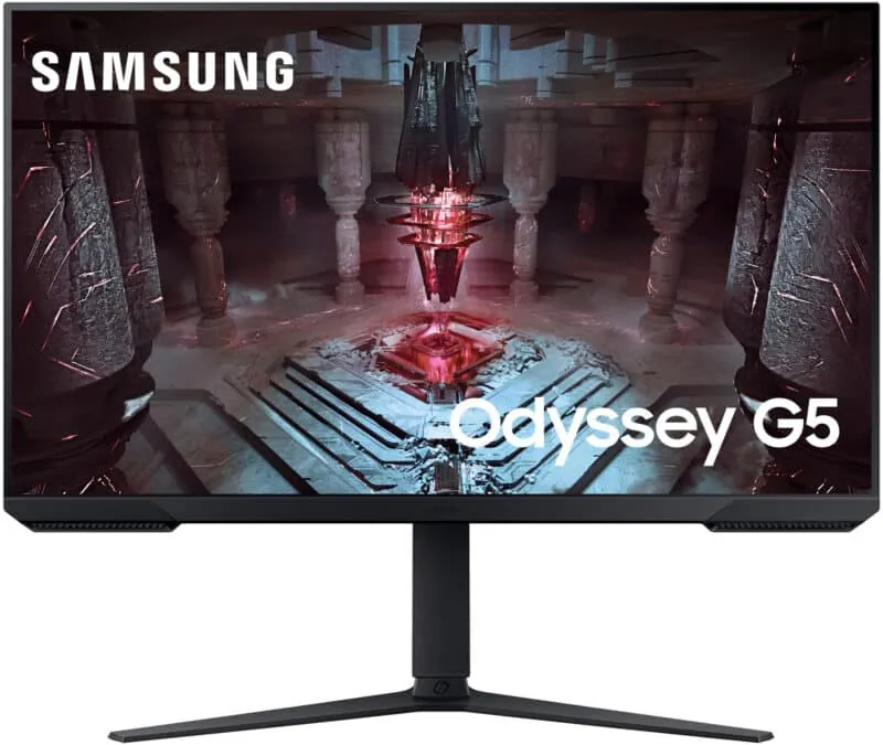 Samsung LS32CG510EUXEN 32″ G51C QHD 165Hz VA Odyssey Gaming Monitor