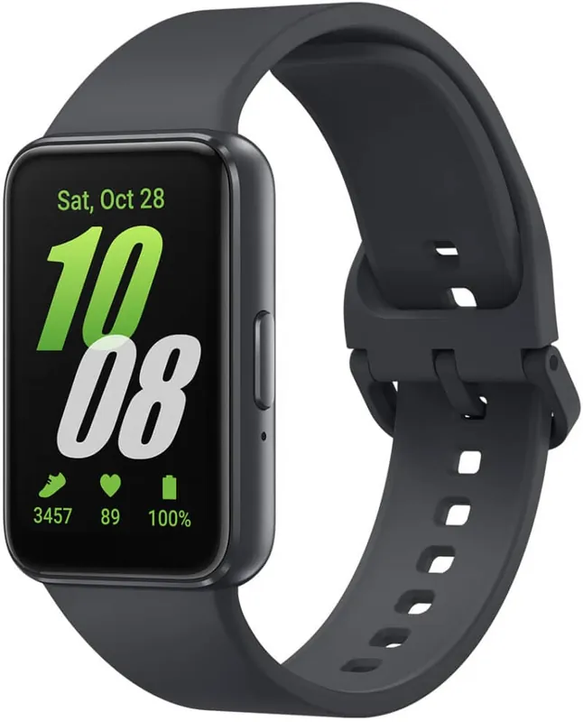 Samsung Galaxy Fit3 AMOLED 40mm Fitness Tracker Smartwatch – Grey