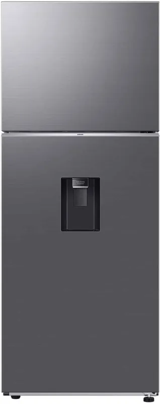 Samsung RT42CG6724S9ES EcoFlex AI 412L Double Door Refrigerator – Silver