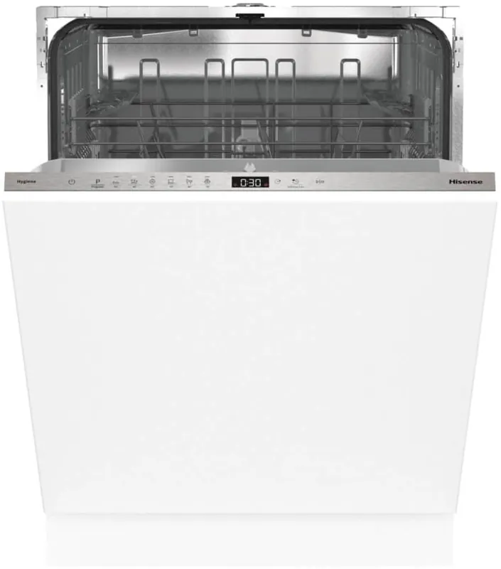 Hisense HV642E90 60cm AcquaStop Class E Built-In Dishwasher