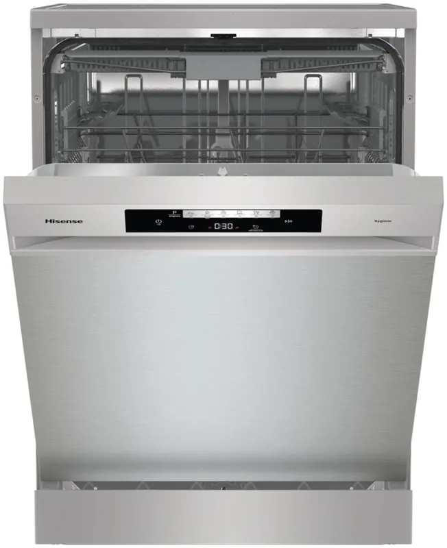 Hisense HS643D90X AcquaStop 60cm Free Standing Dishwasher