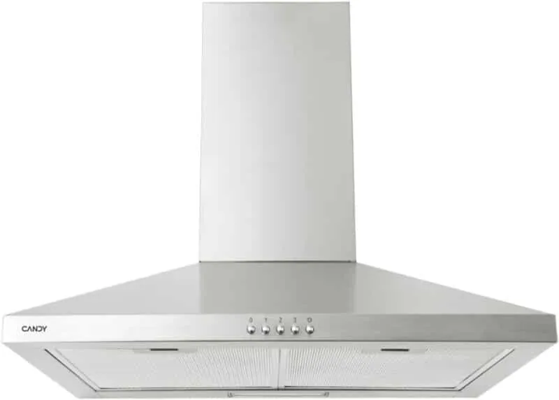 Candy CCE116/1XGG 60cm Wall Mounted Cooker Hood