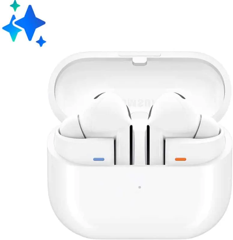 Samsung Galaxy Buds3 Pro Bluetooth True Wireless Stereo In-Ear Headset – White