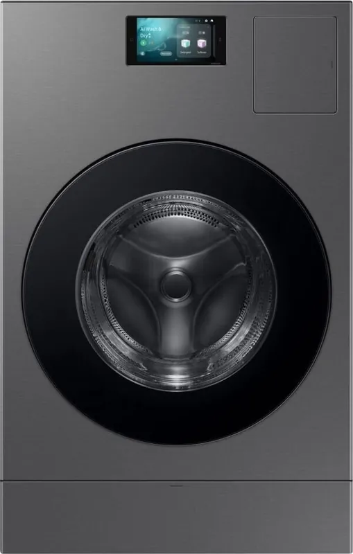 Samsung WD18DB8995BZT2 Bespoke AI Laundry Combo™ Washer Dryer with Heat Pump 18Kg/11Kg 1000RPM