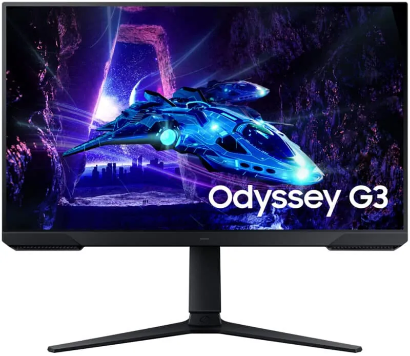 Samsung LS24DG300EUXEN 24″ Odyssey G3 G30D FHD 180Hz Gaming Monitor