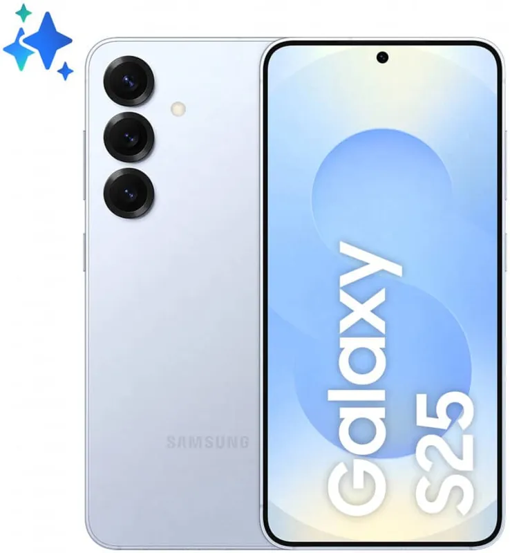 Samsung Galaxy S25 5G AI 12GB/128GB – Icy Blue