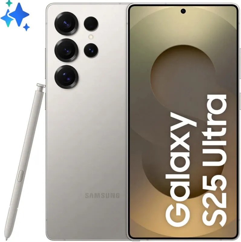 Samsung Galaxy S25 Ultra 5G AI 12GB/256GB – Titanium Gray