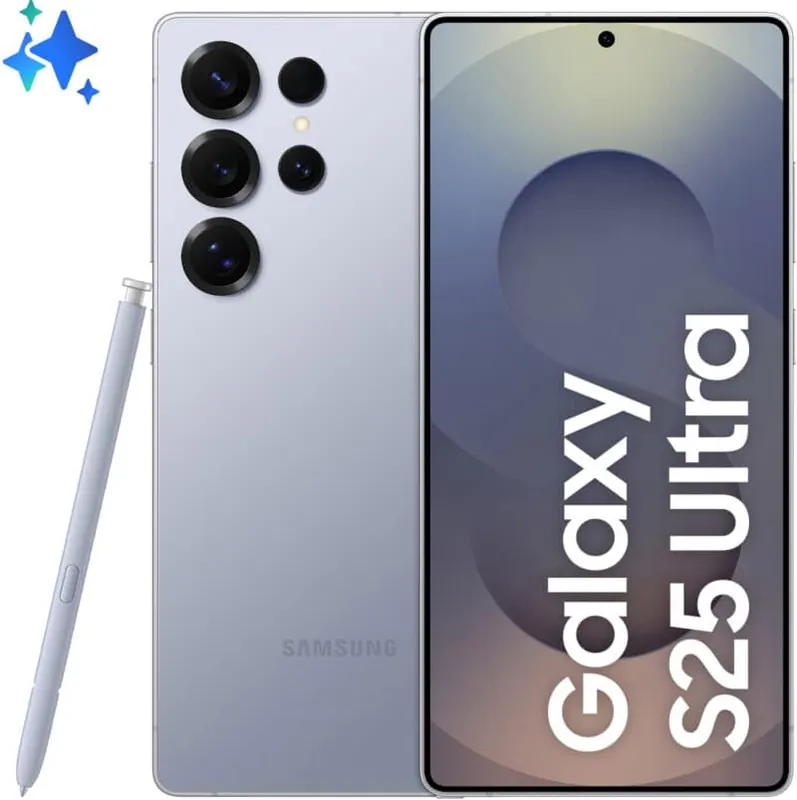 Samsung Galaxy S25 Ultra 5G AI 12GB/1TB – Titanium Silver/Blue
