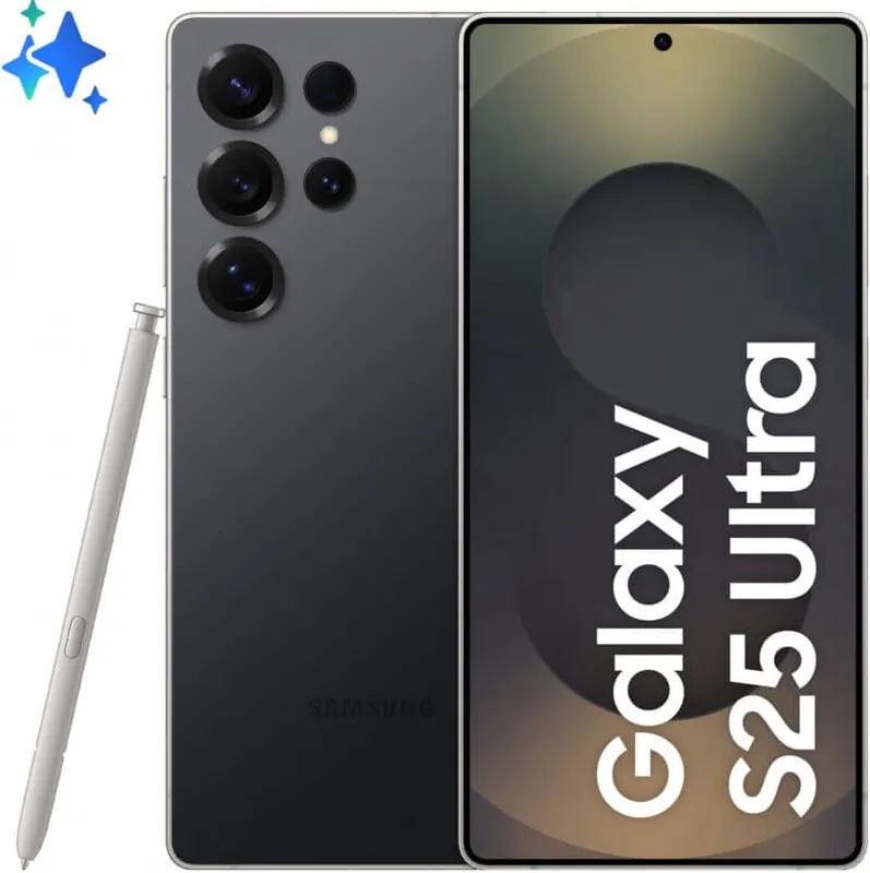 Samsung Galaxy S25 Ultra 5G AI 12GB/256GB – Titanium Black