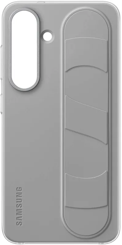 Samsung Galaxy S25 Standing Grip Case – Gray