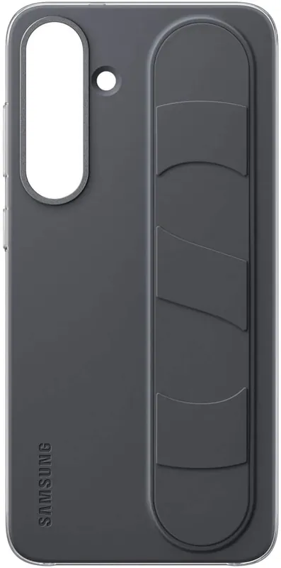 Samsung Galaxy S25+ Standing Grip Case – Black