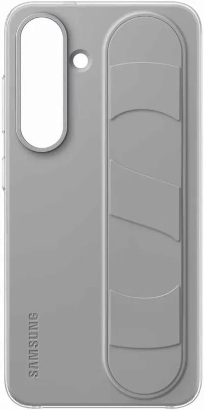 Samsung Galaxy S25+ Standing Grip Case – Gray