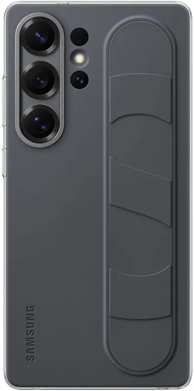 Samsung Galaxy S25 Ultra Standing Grip Case – Black
