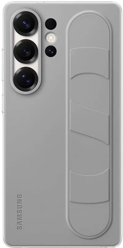 Samsung Galaxy S25 Ultra Standing Grip Case – Gray
